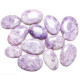 lépidolite pierre plate