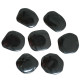 shungite pierre plate naturelle
