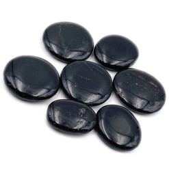 tourmaline noire pierre plate naturelle