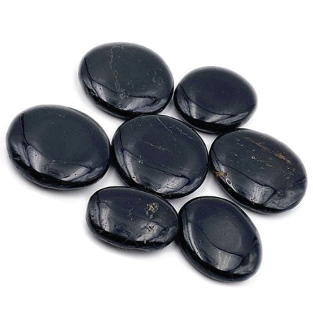 tourmaline noire pierre plate naturelle