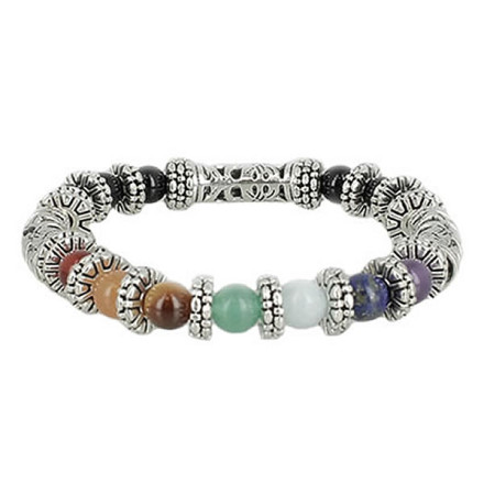 bracelet chakras tibétain
