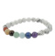howlite bracelet chakras