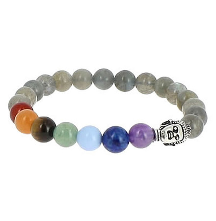 bracelet labradorite 7 chakras