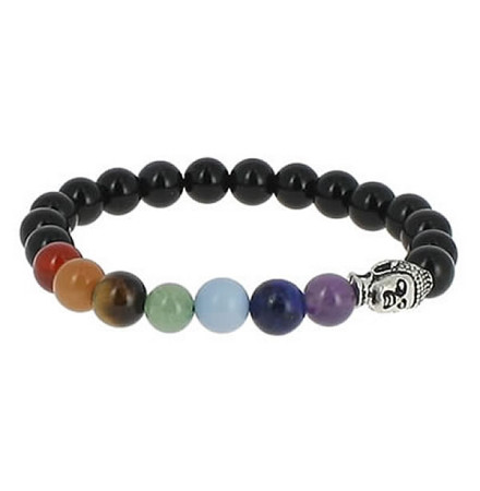 chakras bracelet obsidienne oeil céleste