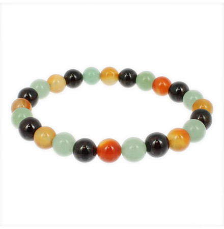 bracelet de lithothérapie pour la chance