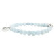 bracelet aigue marine avec coeur