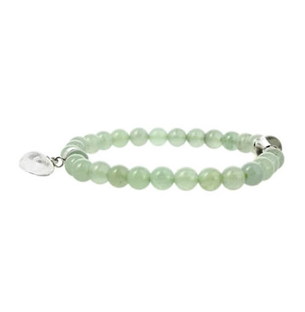 bracelet aventurine verte