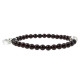 grenat bracelet perles