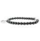 bracelet hématite naturelle