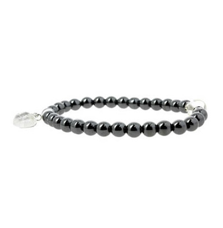 bracelet hématite naturelle