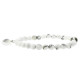 howlite bracelet pierre coeur