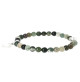 jaspe héliotrope bracelet