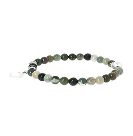 jaspe héliotrope bracelet