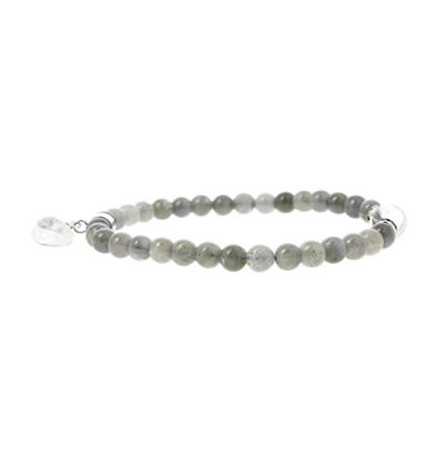 labradorite bracelet perles