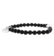 bracelet obsidienne oeil céleste