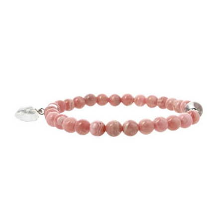 rhodochrosite bracelet