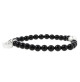 bracelet tourmaline noire