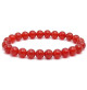 cornaline bracelet perles naturelles