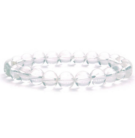 bracelet cristal de roche