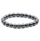 bracelet hématite perles naturelles