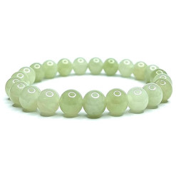 bracelet jade de chine perles naturelles