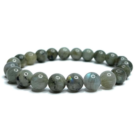 bracelet labradorite perles naturelles