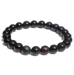bracelet obsidienne oeil céleste