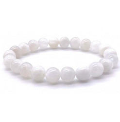 bracelet pierre de lune perles naturelles