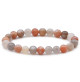 pierre de lune bracelet perles