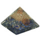 pyramide en orgonite et lapis lazuli