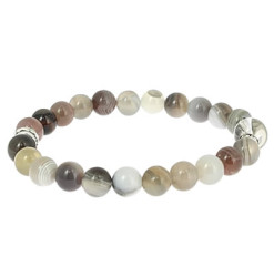 bracelet agate de botswana