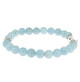 bracelet en aigue marine