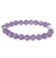 bracelet perles améthyste