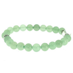 aventurine verte bracelet perles