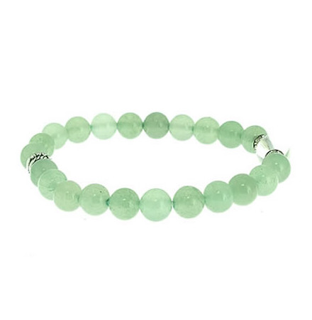 aventurine verte bracelet perles