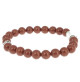 bracelet jaspe rouge