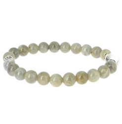 labradorite bracelet perles