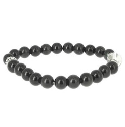 bracelet obsidienne oeil céleste
