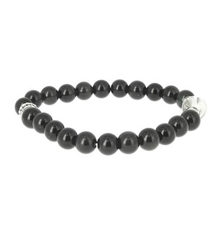 bracelet obsidienne oeil céleste