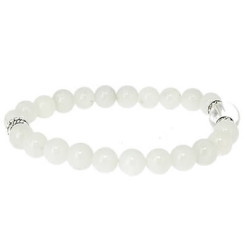 pierre de lune bracelet perles
