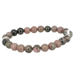bracelet rhodonite