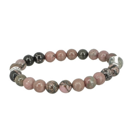 bracelet rhodonite