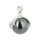 pendentif pierre hématite
