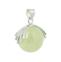 jade de chine pendentif pierre naturelle