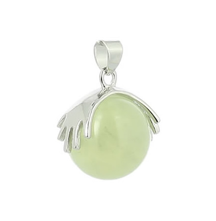 jade de chine pendentif pierre naturelle