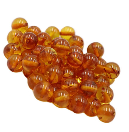 ambre perles naturelles