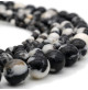 jaspe zèbre perles naturelles