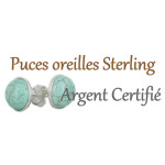 Boucles Oreilles Pierres