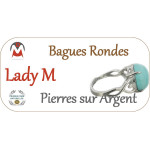 Bagues Lady M Rondes