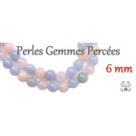 Perles Rondes 6mm